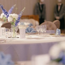 ホテル阪急インターナショナルの画像｜テーブル