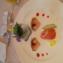 第一ホテル東京の画像｜前菜