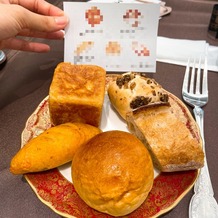 第一ホテル東京の画像｜パンも全種類いただきました。どのパンも焼きたてでした。