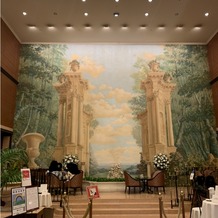 第一ホテル東京の画像｜ホテルロビー。ロビー挙式も可能。