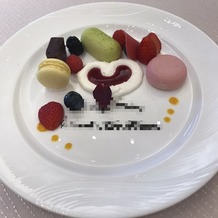 第一ホテル東京の画像｜デザート
甘さが控えめでとても美味しかった