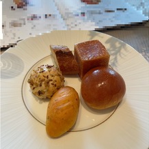 第一ホテル東京の画像｜試食のパン