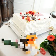 第一ホテル東京の画像｜ケーキはお伝えしたデザインを忠実に作ってくれました