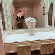 第一ホテル東京の画像｜トイレの鏡もかわいいです