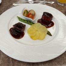 第一ホテル東京の画像｜メインのお肉です