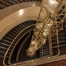 ヒルトン東京の画像｜螺旋階段