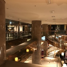 ヒルトン東京の画像｜ホテル内
フォトスポットがたくさんあります。