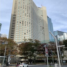 ヒルトン東京の画像｜ホテル外観
