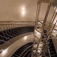 ヒルトン東京の画像｜階段