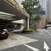 ヒルトン東京の画像｜ホテルエントランス