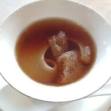ＬＵＣＩＳ（ルーキス）の画像｜フカヒレと茸のスープ