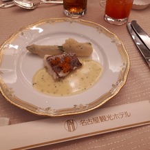 名古屋観光ホテルの画像｜食器も豪華でした。