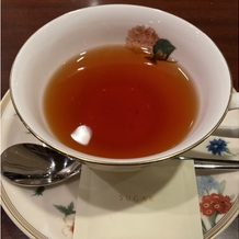名古屋観光ホテルの画像｜紅茶