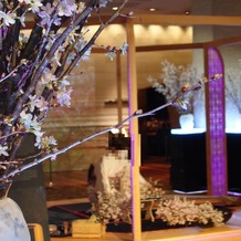 名古屋観光ホテルの画像｜ロビーでは琴の生演奏もしていました