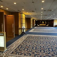 名古屋観光ホテルの画像｜披露宴会場の前
