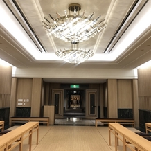 名古屋観光ホテルの画像｜神前式出口側
