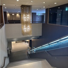 ＡＮＡクラウンプラザホテル熊本ニュースカイの画像｜前撮りなどで使えそうなシンデレラ階段