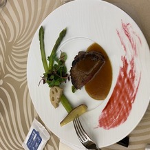 ガーデンテラス佐賀　ホテル＆リゾート（旧マリトピア）の画像｜お肉が柔らかくて味付けも美味しかったです。