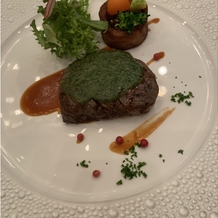 ホテル日航奈良の画像｜メインの肉料理が柔らかくて美味しかったです。