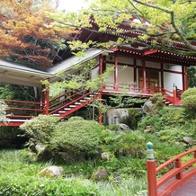 Royal Garden Palace 八王子日本閣の画像｜神殿は独立しております。
