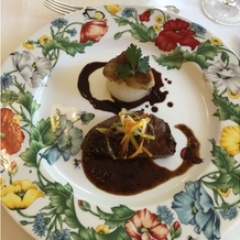 Royal Garden Palace 八王子日本閣の画像｜式場内のレストランでランチをしたときのお料理です。