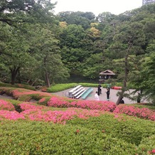 八芳園の画像｜集合写真を撮る場所