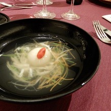 八芳園の画像｜お椀。とにかく満足度の高い料理。