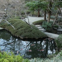 八芳園の画像｜お庭です。