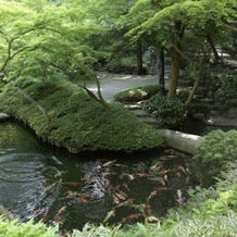 八芳園の画像