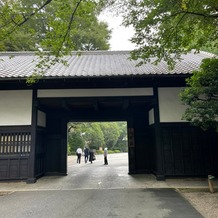 八芳園の画像｜入り口