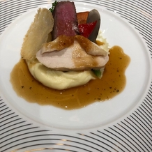 八芳園の画像｜お肉料理です。柔らかかったです。