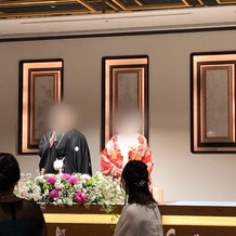 八芳園の画像｜新郎のウェルカムスピーチです。