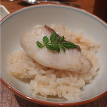 八芳園の画像｜鯛の炊き込みご飯