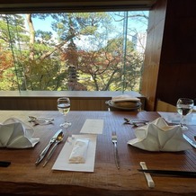 八芳園の画像｜試食場所