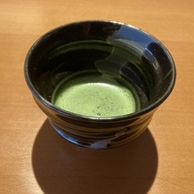 八芳園の画像｜抹茶です