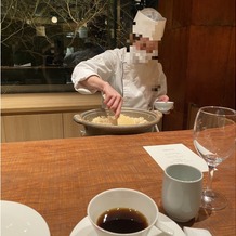 八芳園の画像｜試食専用のお食事会場