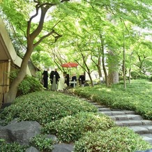 八芳園の画像