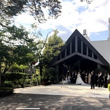 八芳園の画像｜独立型チャペル