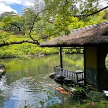 八芳園の画像