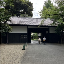 八芳園の画像｜入口