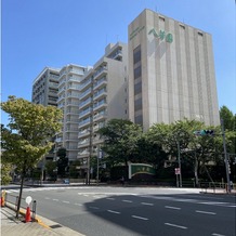 八芳園の画像｜白金台駅でてすぐみえました