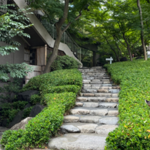 八芳園の画像｜花嫁御寮の道