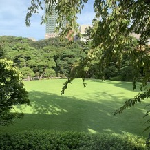 八芳園の画像｜利用者しか利用できない庭園