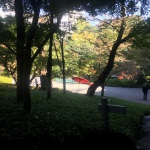 八芳園の画像