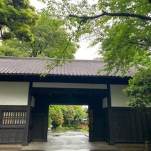 八芳園の画像｜入り口