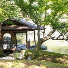 八芳園の画像｜日本庭園がついてあります