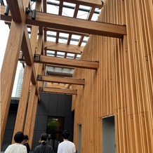 八芳園の画像｜ゲスト入り口