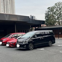 八芳園の画像|ロビー前ロータリー