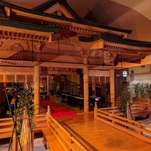 エスタシオン・デ・神戸の画像｜八尋殿の様子です
壮大な会場でした！回廊もとてもきれいで、いい香りがしました！