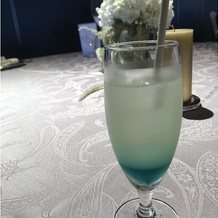 琵琶湖ホテルの画像｜琵琶湖をイメージしたノンアルコールカクテル